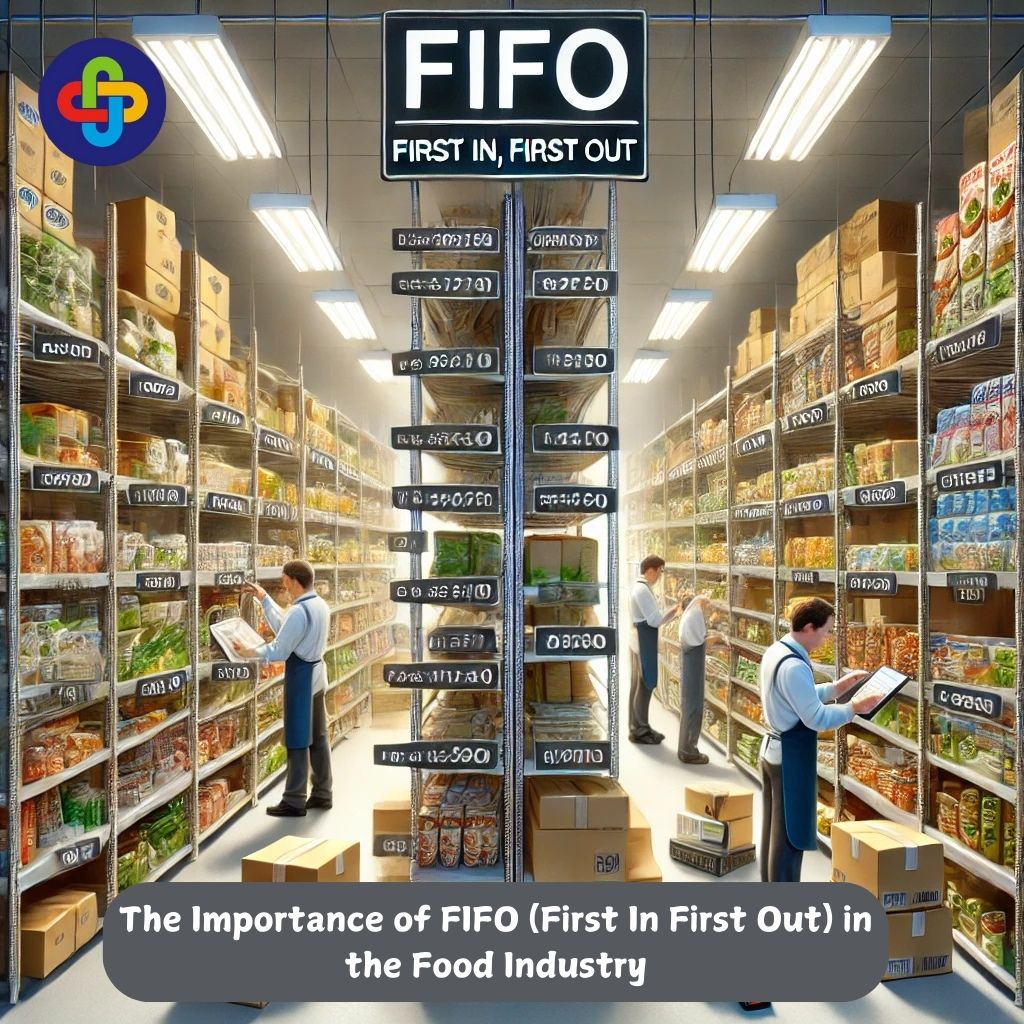 The Importance of FIFO (First In First Out) in the Food Industry